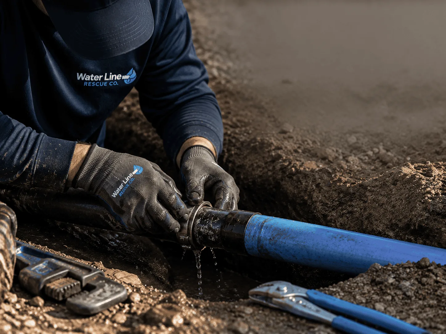 Why choose Water Line Repair in Whitewood, SD